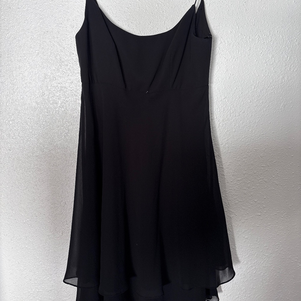 Black lacy sexy dress